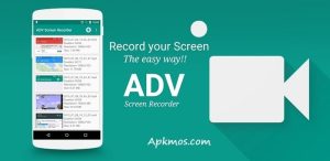 Aplikasi Perekam Game PUBG Mobile Terbaik: ADV Screen Recorder