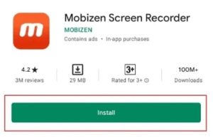 Aplikasi Perekam Game PUBG Mobile Terbaik: Mobizen Screen Recorder