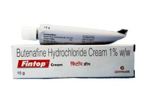 Fintop Butenafine Hydrocloride Cream: Salah satu obat gatal pada kemaluan pria yang di jual di Apotik