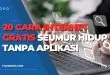 Cara Internet Gratis Seumur Hidup Tanpa Aplikasi Terbaru