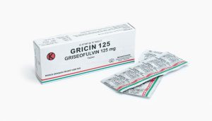 Gricin Griseofulvin: Salah satu obat gatal pada kemaluan pria yang di jual di Apotik